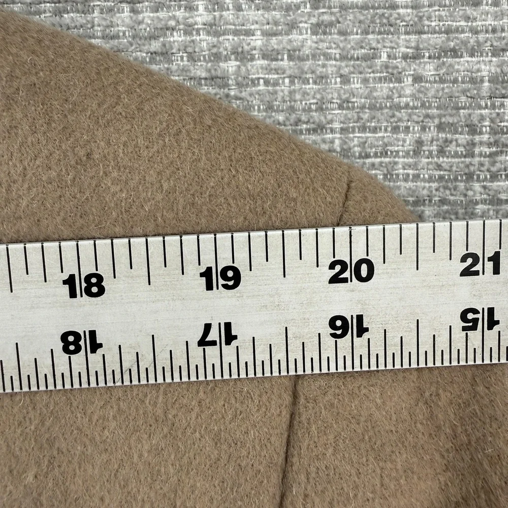 Lauren‎ Ralph Lauren Sport Coat Mens 44L Brown Wool Cashmere Two Button Blazer